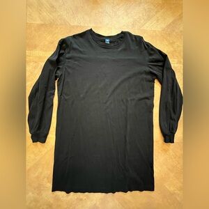 Old Navy Black Long Sleeve Dress | Size M Tall